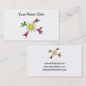 Sun-Kinder Visitenkarte (Vorne/Hinten)