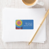 Sun King Adressaufkleber (Insitu)