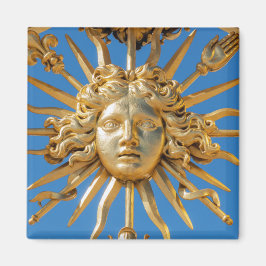 Sun King am Goldenen Tor zum Schloss Versailles Magnet