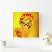 Sun King Wall Uhr (Zuhause)