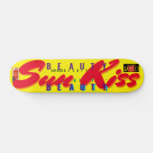 SUN KISS SCHAUTY JMT 7 3/4" Skateboarddecke Skateboard (Horizontal)