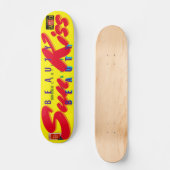 SUN KISS SCHAUTY JMT 7 3/4" Skateboarddecke Skateboard (Vorderseite)