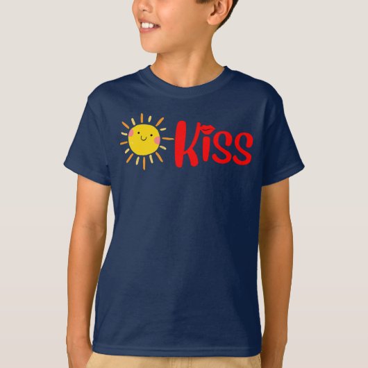 Sun Kiss T-Shirt (Vorderseite)