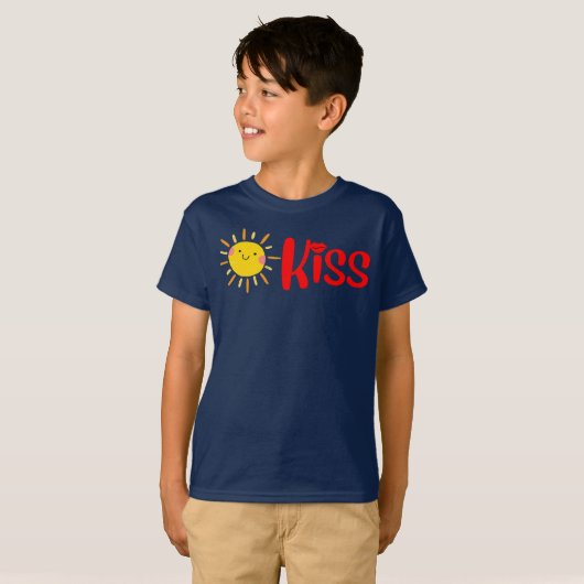 Sun Kiss T-Shirt (Vorne ganz)