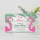 Sun Kissed Baby Shower Einladung (Stehend Vorderseite)