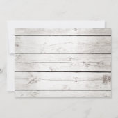 Sun Kissed Baby Shower Einladung (Rückseite)