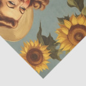 Sun-Kissed Button Up: Eine enttäuschende Freude Seidenpapier (Detail)