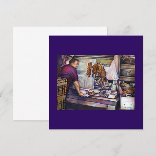 Sun-Kissed Chicken, Singapur (Vorne/Hinten)