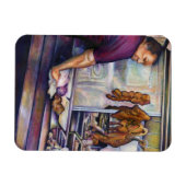 Sun-Kissed Chicken, Singapur Magnet (Horizontal)