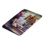 Sun-Kissed Chicken, Singapur Magnet (Linke Seite)