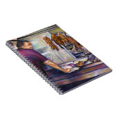 Sun-Kissed Chicken, Singapur Notizblock (Rechte Seite)