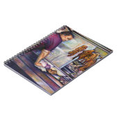 Sun-Kissed Chicken, Singapur Notizblock (Linke Seite)