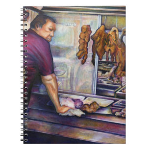 Sun-Kissed Chicken, Singapur Notizblock