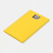 Sun Kissed Chicken, Singapur Post-it Klebezettel (angewinkelt)