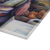 Sun Kissed Chicken, Singapur Schneidebrett (Ecke)