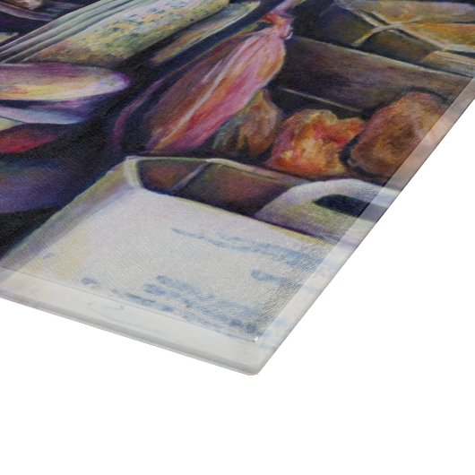 Sun Kissed Chicken, Singapur Schneidebrett (Ecke)