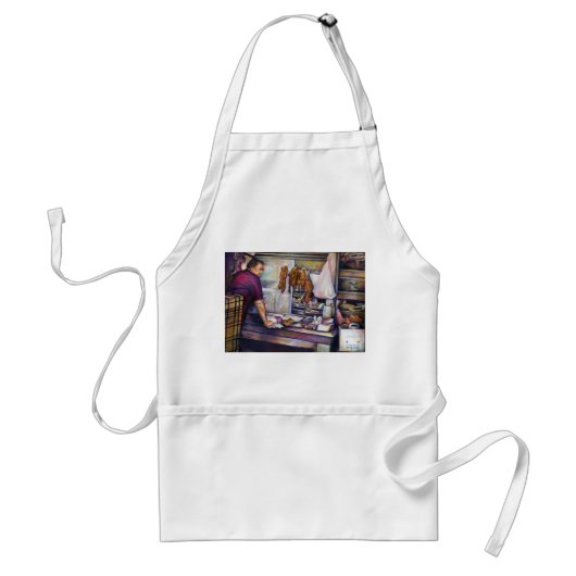 Sun-Kissed Chicken, Singapur Schürze (Vorne)