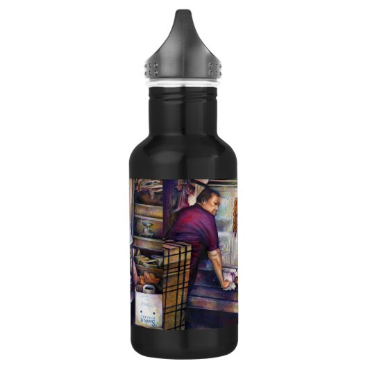 Sun-Kissed Chicken, Singapur Trinkflasche (Links)