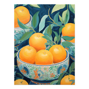 Sun-Kissed Citrus Fotodruck
