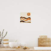 Sun-Kissed Desert Dreams Poster (Küche)