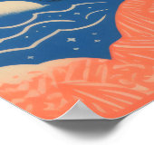 Sun-Kissed Dreams Poster (Ecke)