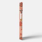 Sun-Kissed Hand-Drawn Moroccan Tribal Art Case-Mate iPhone Hülle (Rückseite / Rechts)