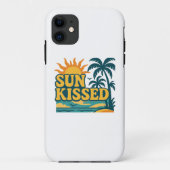 Sun Kissed Mobile Case - Retro Summer VI (Rückseite)