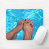 Sun Kissed Mousepad (Mit Mouse)