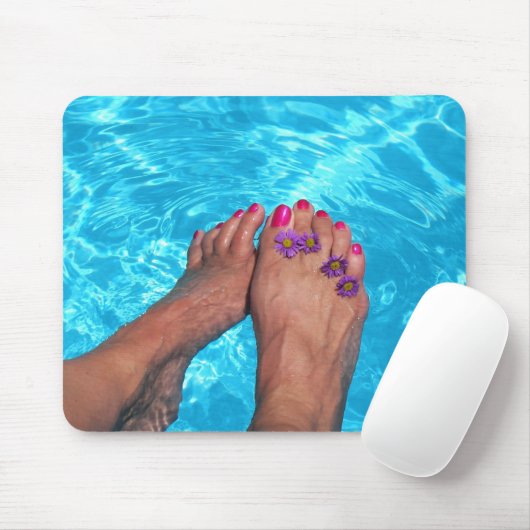 Sun Kissed Mousepad (Mit Mouse)