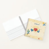 Sun Kissed Notebook - Mystische Herzen & Meer-Träu Notizblock (Innenseite)