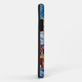 Sun-Kissed Ocean Jam: Festival Moon and Stars Case-Mate iPhone Hülle (Hinten/Rechts)