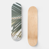 Sun Kissed Palm Leaf #1 #tropical #wall #art Skateboard (Vorderseite)