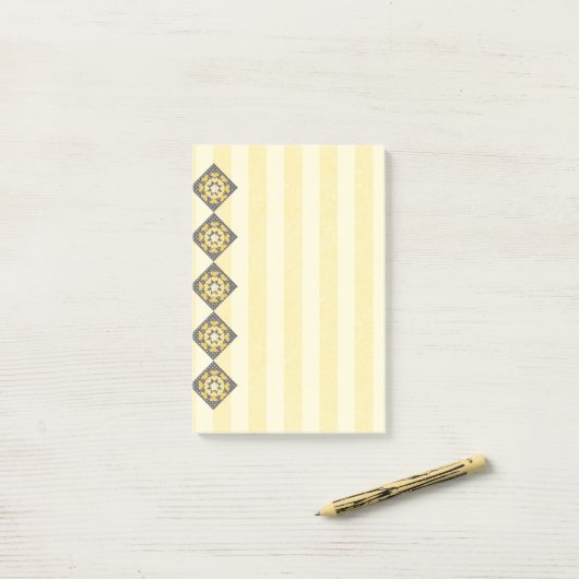 Sun Kissed Post It Notes Post-it Klebezettel (Auf Schreibtisch)