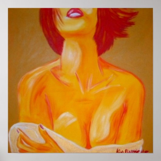 Sun-Kissed, Poster, Orange, Leben, Anbetung, Kimba Poster (Vorne)