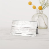 Sun Kissed Sandy Toes Salty Kisses Platzkarten (Rückseite)