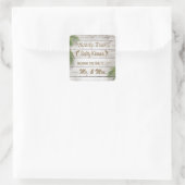 Sun Kissed Sandy Toes Salty Kisses Sticker (Tasche)