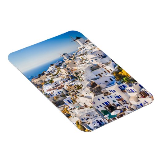 Sun-Kissed Santorini Magnet (Rechte Seite)