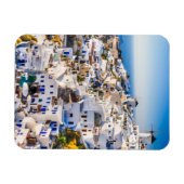 Sun-Kissed Santorini Magnet (Horizontal)