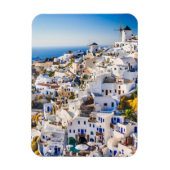 Sun-Kissed Santorini Magnet (Vertikal)