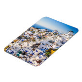 Sun-Kissed Santorini Magnet (Linke Seite)