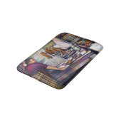 Sun-Kissed Singapore Badematte (Schrägansicht)