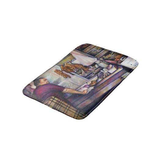 Sun-Kissed Singapore Badematte (Schrägansicht)