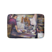 Sun-Kissed Singapore Badematte (Vorderseite)