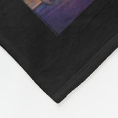 Sun Kissed Singapur Fleecedecke (Ecke)