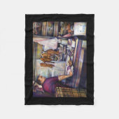 Sun Kissed Singapur Fleecedecke (Vorderseite)