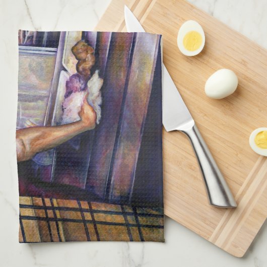 Sun-Kissed, Singapur Geschirrtuch (Viertel Falte)