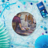 Sun Kissed Singapur Pappteller (Party)