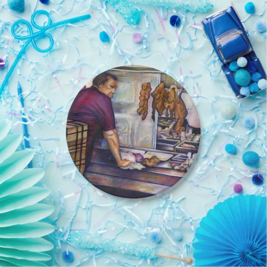 Sun Kissed Singapur Pappteller (Party)