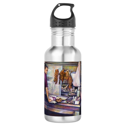 Sun Kissed Singapur Trinkflasche (Vorderseite)