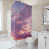 Sun-kissed Sky Duschvorhang (Beispiel)